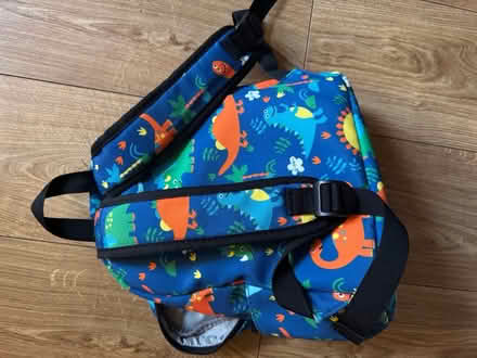 Photo of free Kids toddler dinosaur backpack (Bootle) #1