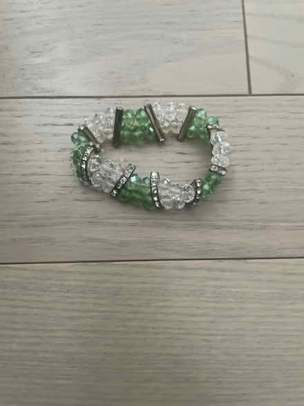 Photo of free Small beaded bracelet (Kennedy/16th in Markham) #1