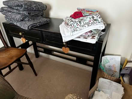 Photo of free Side table/console, 2 drws (Rugeley WS15) #4