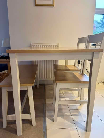Photo of free Table with two chairs and bench (RG40 Central Wokingham) #3