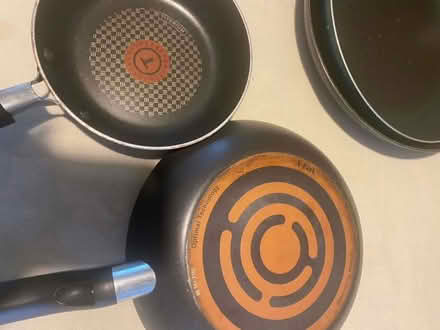 Photo of free Nonstick frying pans (Somerset, NJ, off DeMott Lane) #2