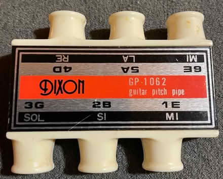 Photo of free Dixon Guitar Pitch Pipe (Crystal Palace SE19) #1