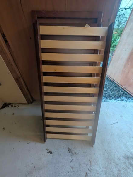 Photo of free Cot/ toddler bed (Old Hutton LA8) #4
