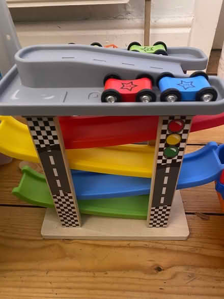 Photo of free Car garage toy (Dublin 14) #2