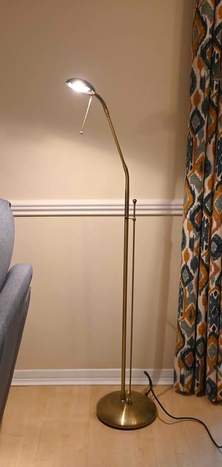 Photo of free Reading Lamp, Floor Standing (Willingham CB24) #1
