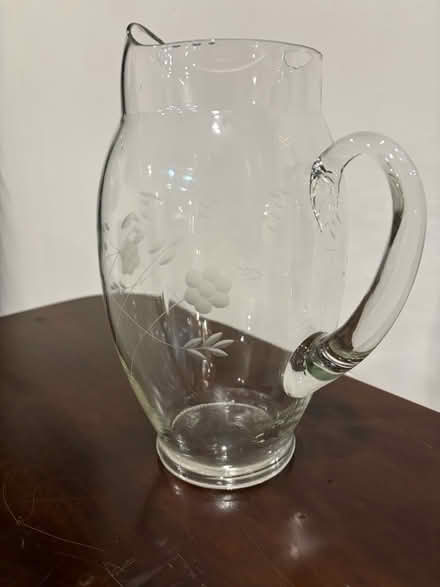 Photo of free 10” glass vase (Belmont, MA) #2
