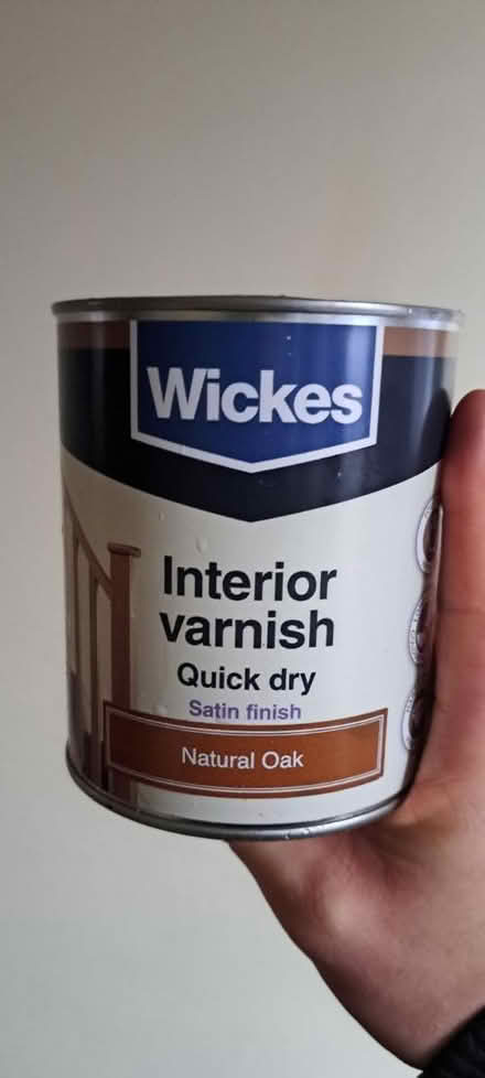 Photo of free Wood varnish (CV6) #1