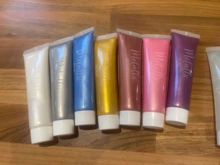 Photo of free Glitter & metallic paints (Whitstable, CT5) #2