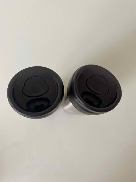 Photo of free 2x Stainless Steel Flasks (Tadworth KT20) #2
