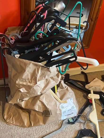 Photo of free Cost hangers (Sandford, Wareham, BH20 7) #1
