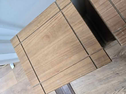 Photo of free 2 x Wooden Rustic side Units (Christchurch bh23) #4