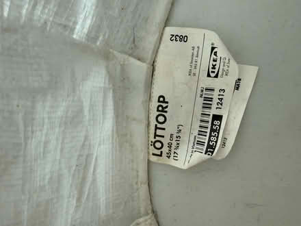 Photo of free Large IKEA bag with solid base (Rahn Rd CM16) #2