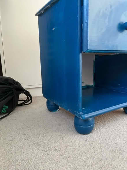 Photo of free Upcycled Bedside table (L8) #2