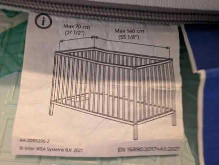 Photo of free Mattress for kids (SE16) #4