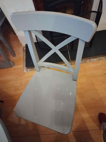 Photo of free IKEA wood chairs (North End PO2) #2