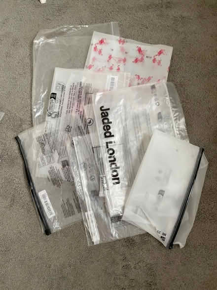 Photo of free Zip Lock Bags Including Shein (Whetstone Leicester LE8) #2
