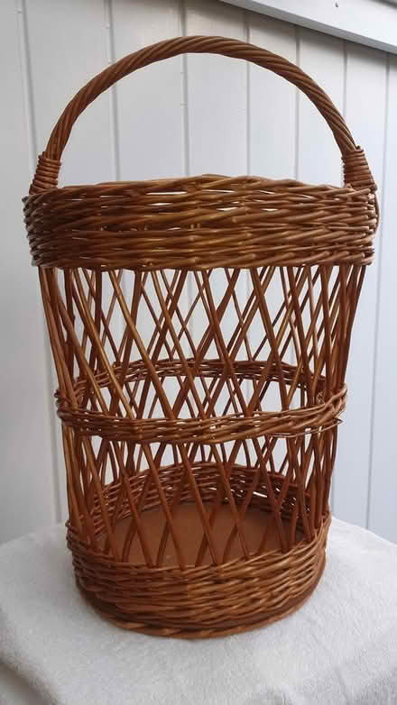 Photo of free Large Wicker Basket (ME16 - Allington) #1
