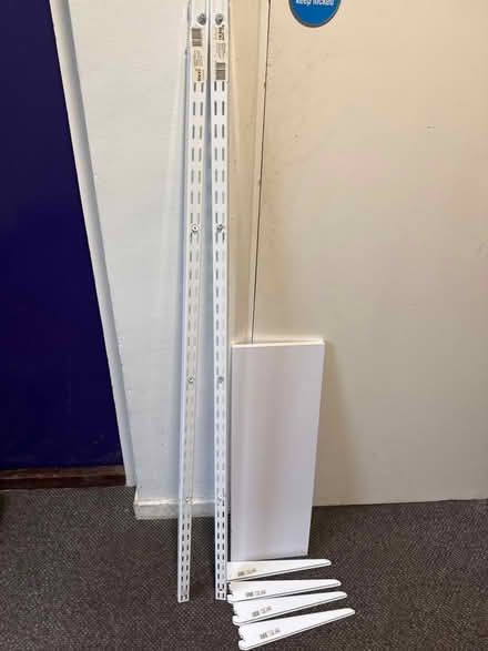 Photo of free Shelving slot brackets (BR3) #1