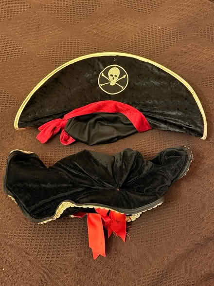Photo of free X2 Pirate Hats (New Southgate, N11) #1