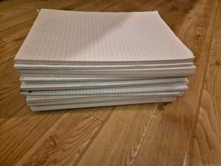 Photo of free A4 note books (Milking Bank DY1) #2