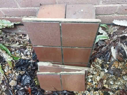 Photo of free 1950s exterior floor tiles (Poole bh16) #1