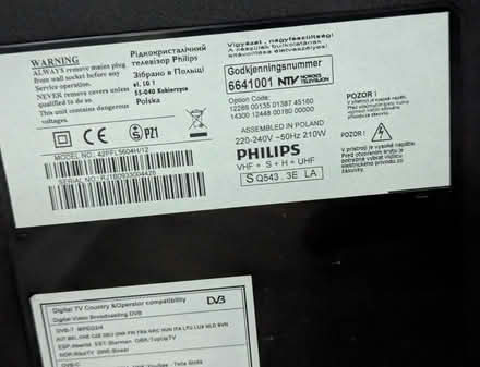 Photo of free Philips TV (Purley on Thames RG31) #2