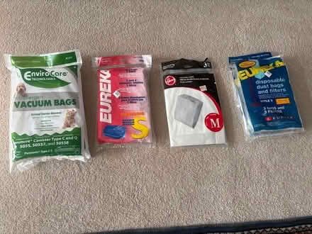 Photo of free Vacuum cleaner bags (Oakland. Crocker Highlands) #1