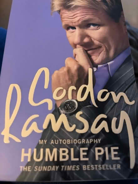 Photo of free Gordon Ramsay Book (Westbury BA13) #1