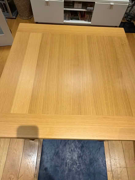 Photo of free Extendable wooden dining table (Wimbledon SW19) #3