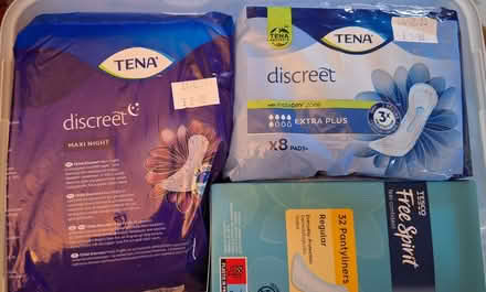 Photo of free Tena Pads (Stotfold SG5) #1