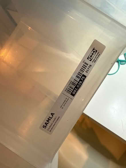 Photo of free Ikea samla crate (W13) #2