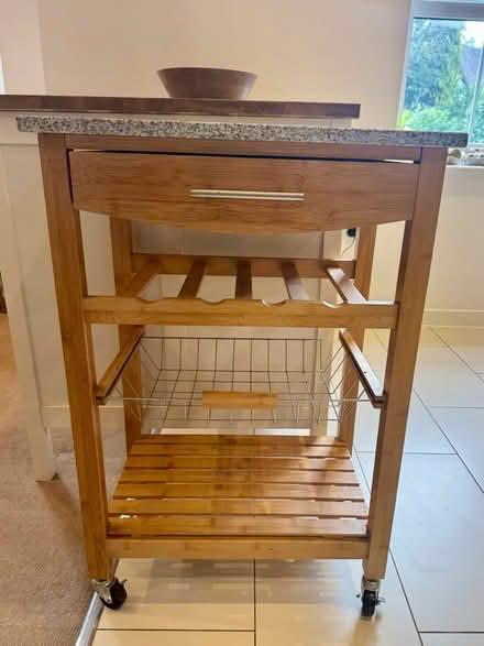 Photo of free Small butchers block (RG40 Central Wokingham) #1