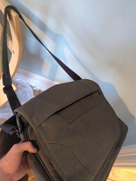 Photo of free Grey laptop satchel (BN1 Brighton) #1