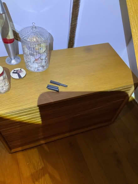 Photo of free Habitat oak chest of drawers (Toot Baldon, Oxfordshire OX44) #3