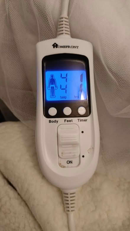 Photo of free Double electric blanket (Shirley CR0) #3
