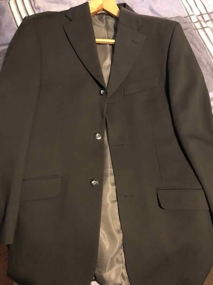 Photo of free Mens Black Suit Jackets 36 chest x3 (YO24 Dringhouses) #4