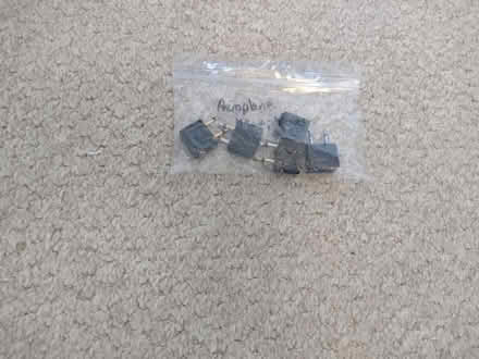Photo of free 5 aeroplane headphone connectors (Addiscombe CR0) #1