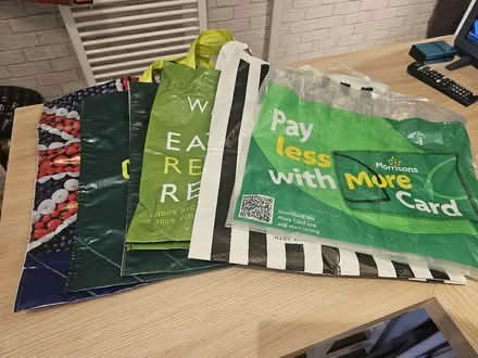 Photo of free Reusable bags (Malvern Link WR14) #1