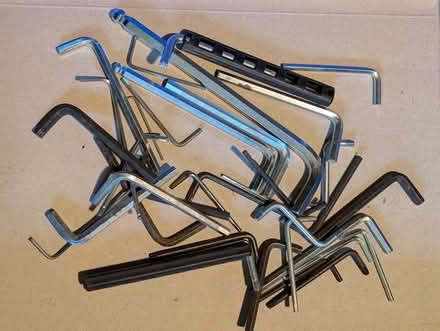 Photo of free Tools including Allen keys (Oxford OX4) #2