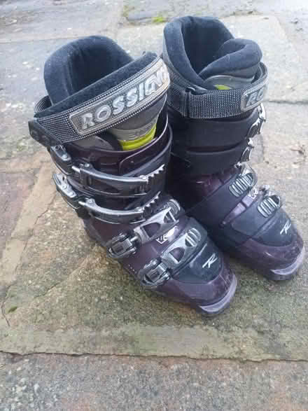 Photo of free Children's ski boots (Askham CA10) #1