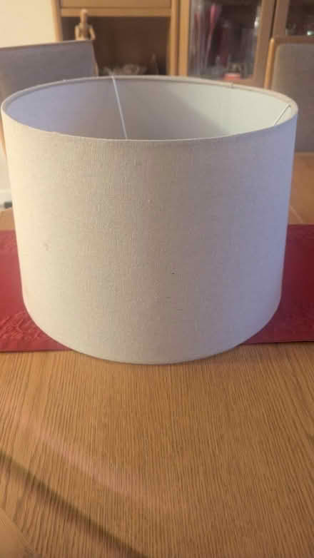 Photo of free Large Drum Lampshade (RG24 Old Basing) #1