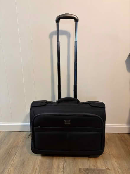 Photo of free 22” briefcase style suitcase (Belmont, MA) #2