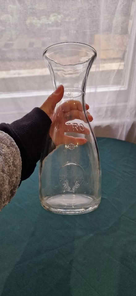 Photo of free Wine decanter (Wandsworth Common SW12) #1