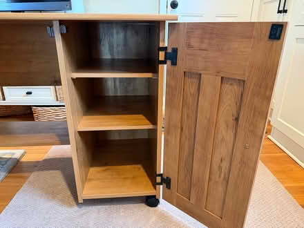 Photo of free Sewing cabinet (Warren near HS) #4