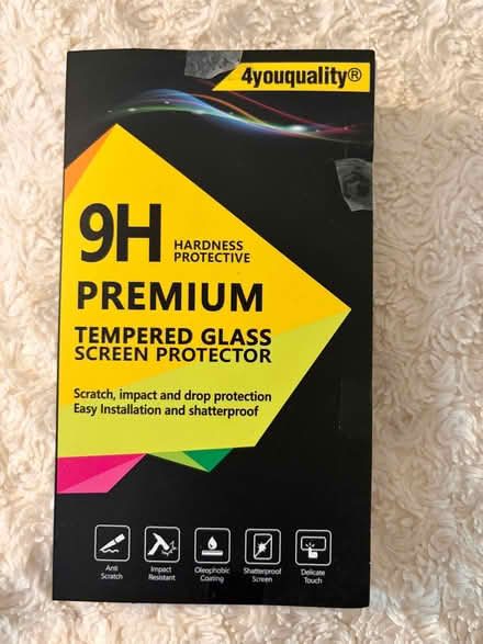 Photo of free iPhone 12 glass screen protectors 2 left in box (Fareham PO15) #1