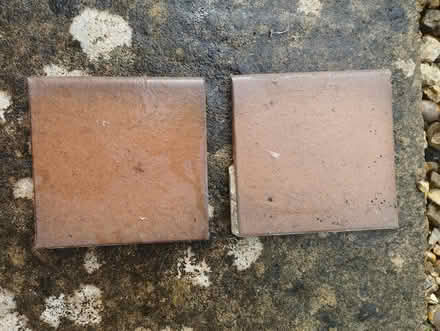Photo of free 1950s exterior floor tiles (Poole bh16) #2