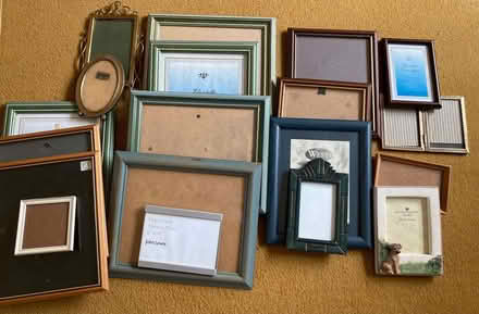 Photo of free Photo frames (Dean Row SK9) #1