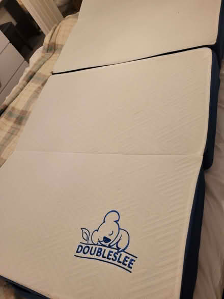 Photo of free Folding mattress (Battle Hill NE28) #1