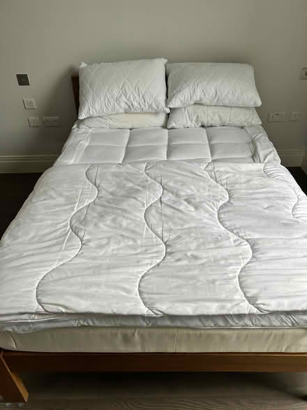 Photo of free Pillows, duvet, mattress topper (Kingston upon Thames KT2) #2