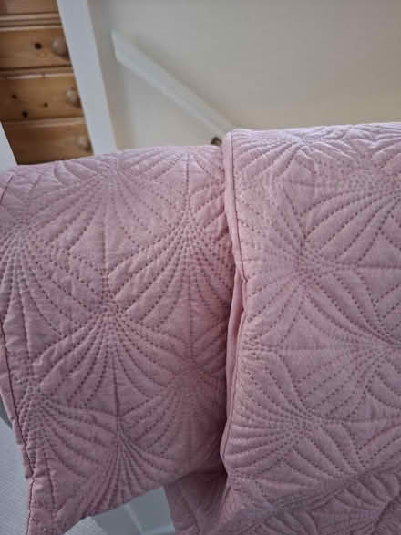 Photo of free King size duvet cover set (Dronfield Woodhouse S18) #3